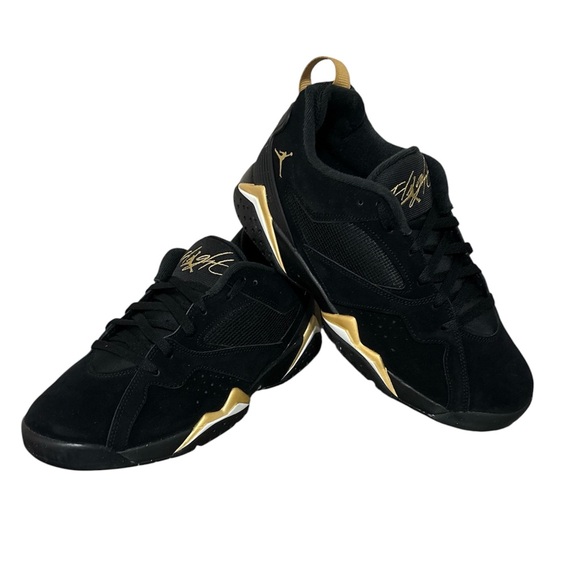 Jordan MVP 92 Men’s Basketball Shoes Black/Sail/Metallic Gold Size 10.5 NWOB
